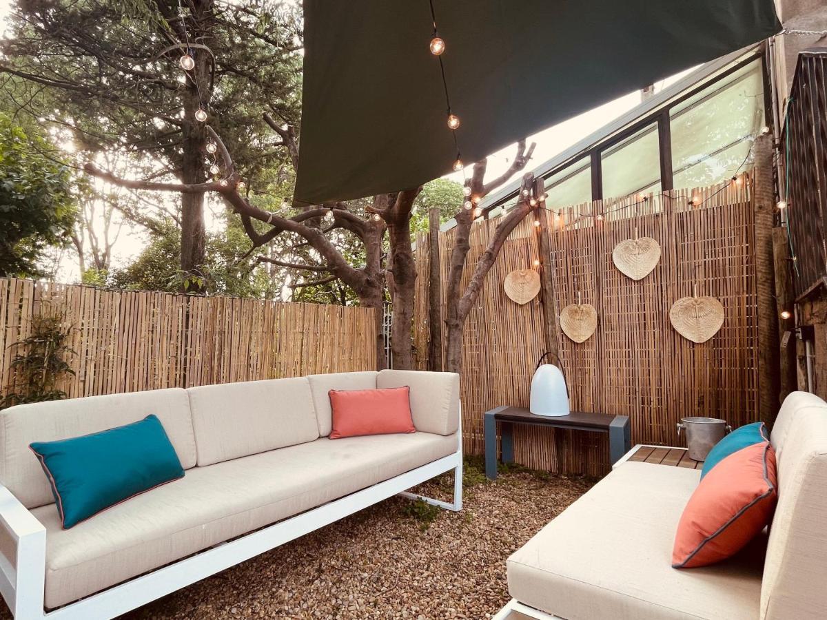 Maison Dans Les Arbres, Spa, Tennis, Parking Nîmes Esterno foto